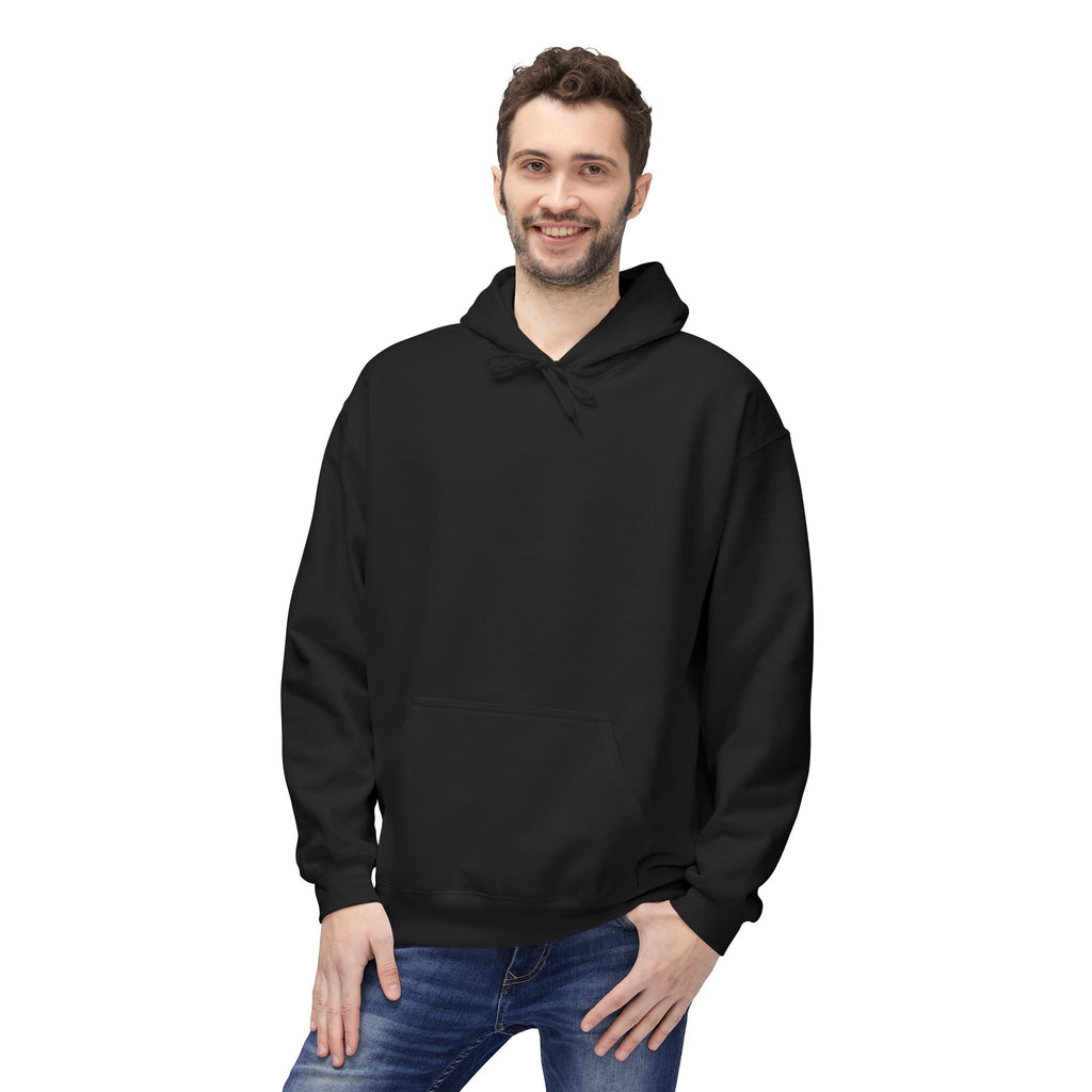 Hoodie — "Legalize Wheelies" Graphic Pullover for Motorcycle & Bike Enthusiasts